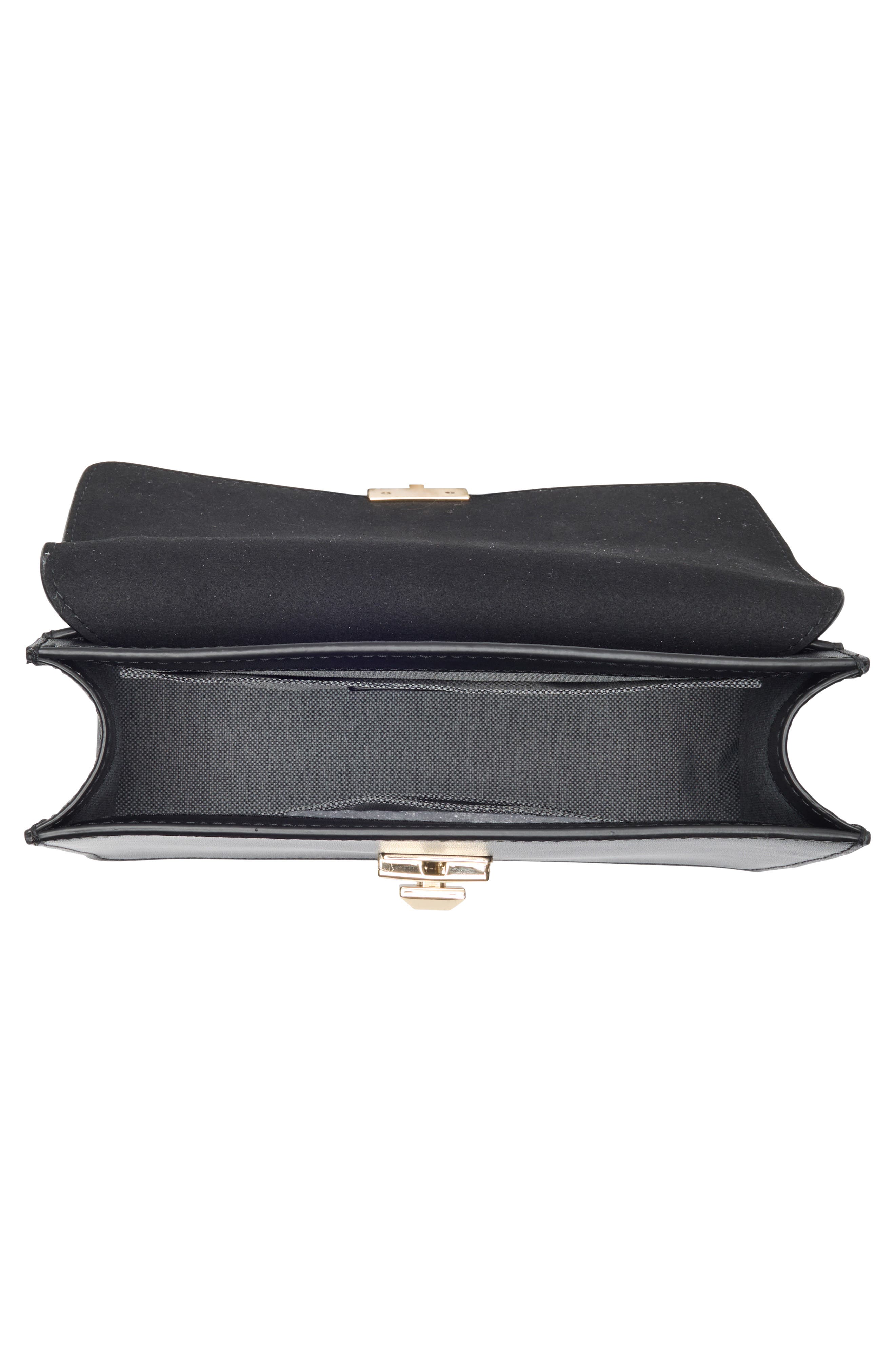 Furla Dixie Mini Crossbody Bag, Alternate, color, Nero