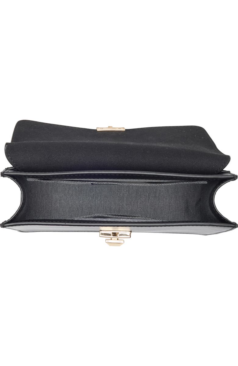 Furla Dixie Mini Crossbody Bag, Alternate, color, Nero