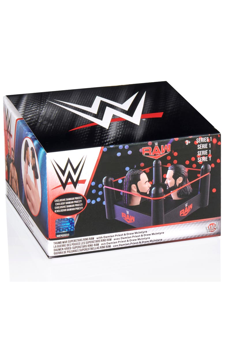 Thumb War Drew McIntyre vs Damian Priest, Alternate, color, Multicolored