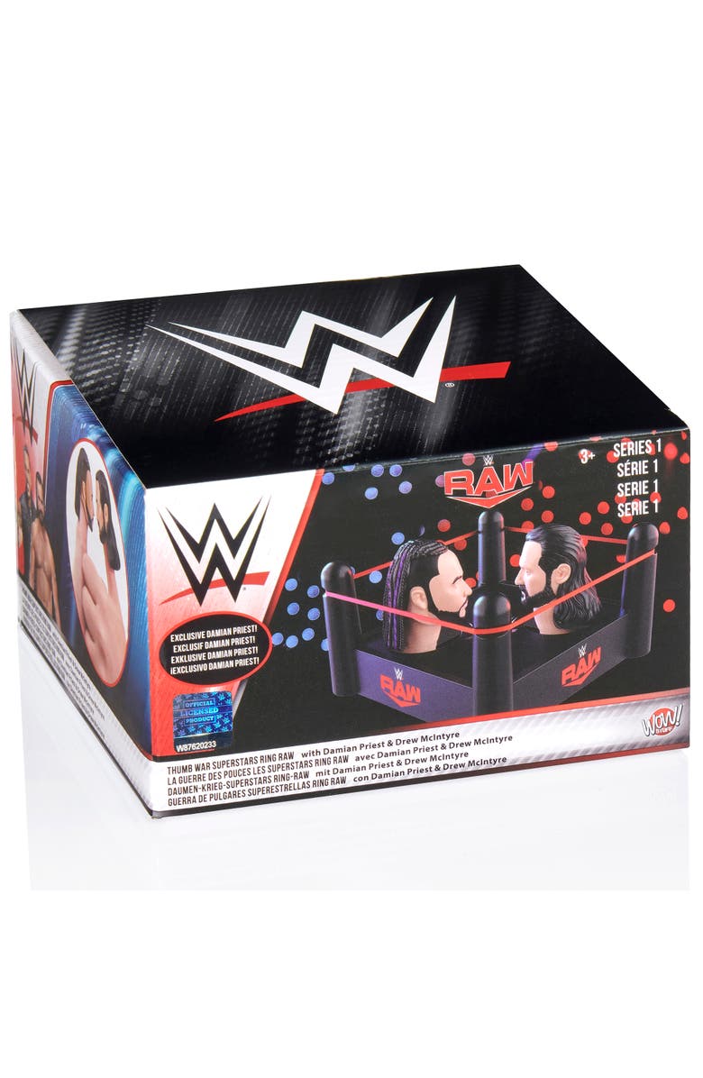 WWE Thumb War Drew McIntyre vs Damian Priest, Alternate, color, Multicolored