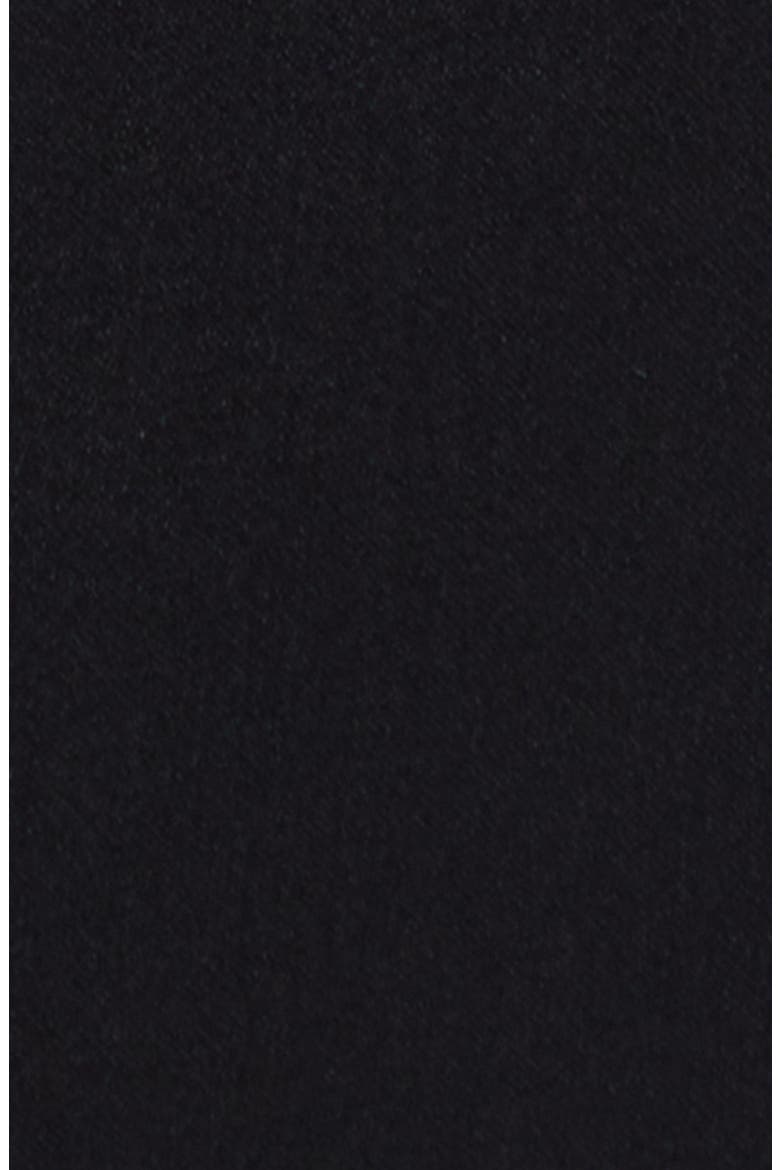 Tailored Angular Stretch Wool Skirt, Alternate, color, BLACK