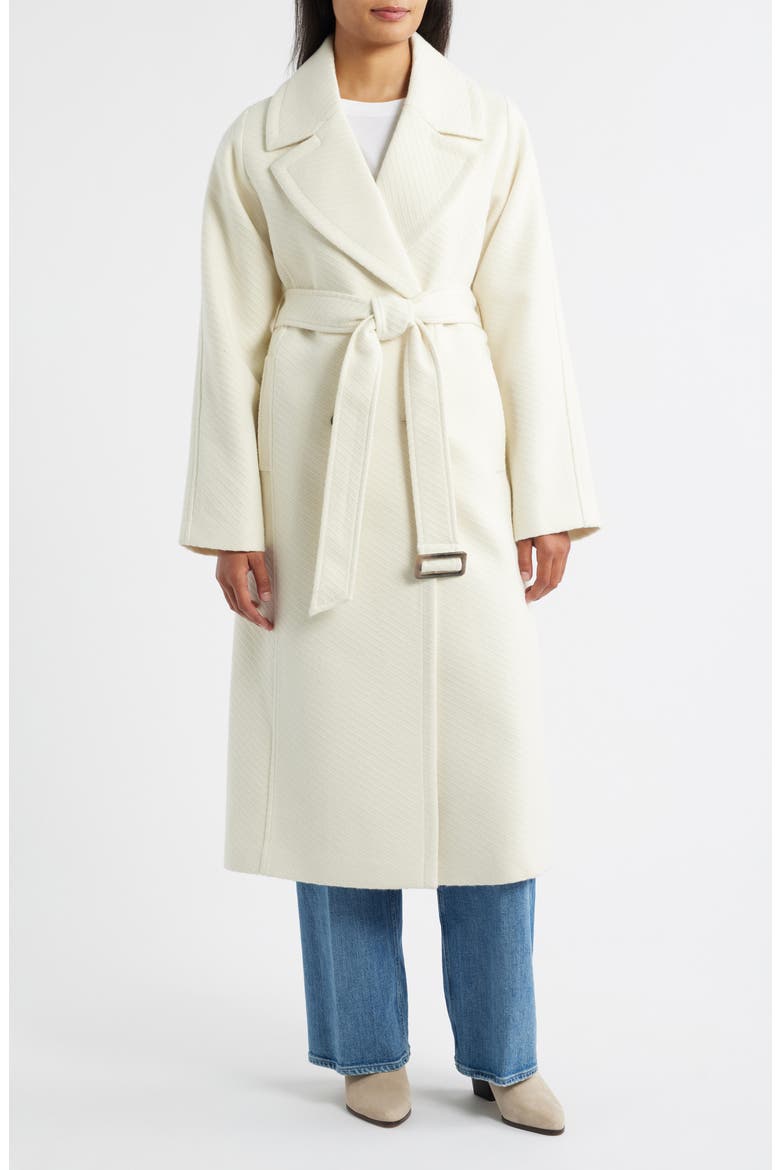 Whitaker Twill Coat, Main, color, WHITE