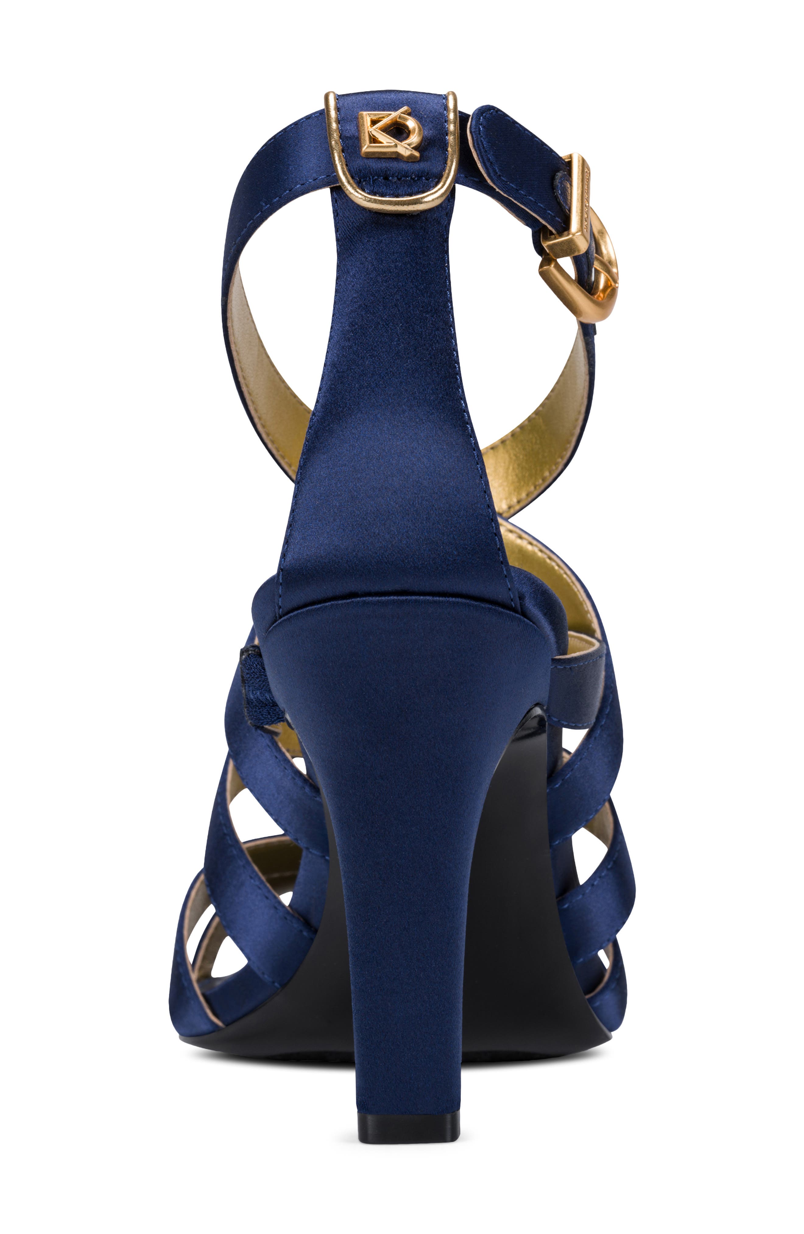 DKNY Briarrose Ankle Strap Sandal, Alternate, color, Nightfall Blue