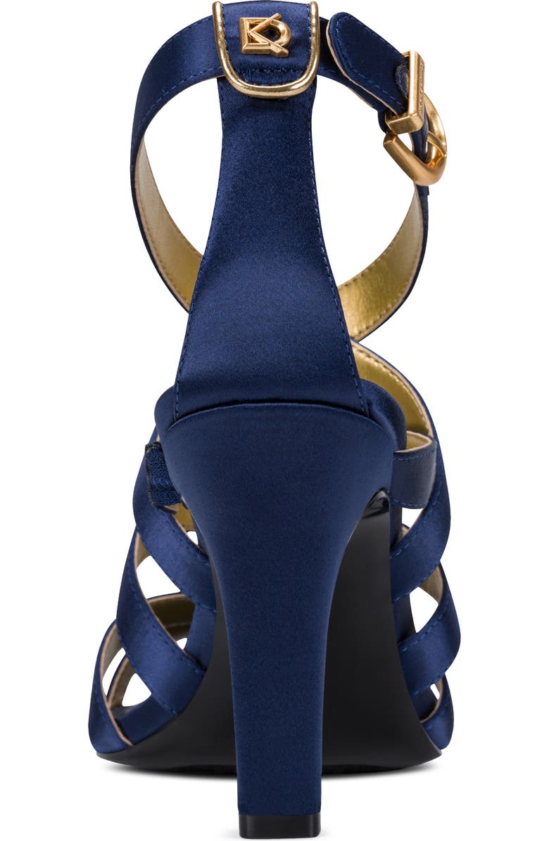 DKNY Briarrose Ankle Strap Sandal, Alternate, color, Nightfall Blue