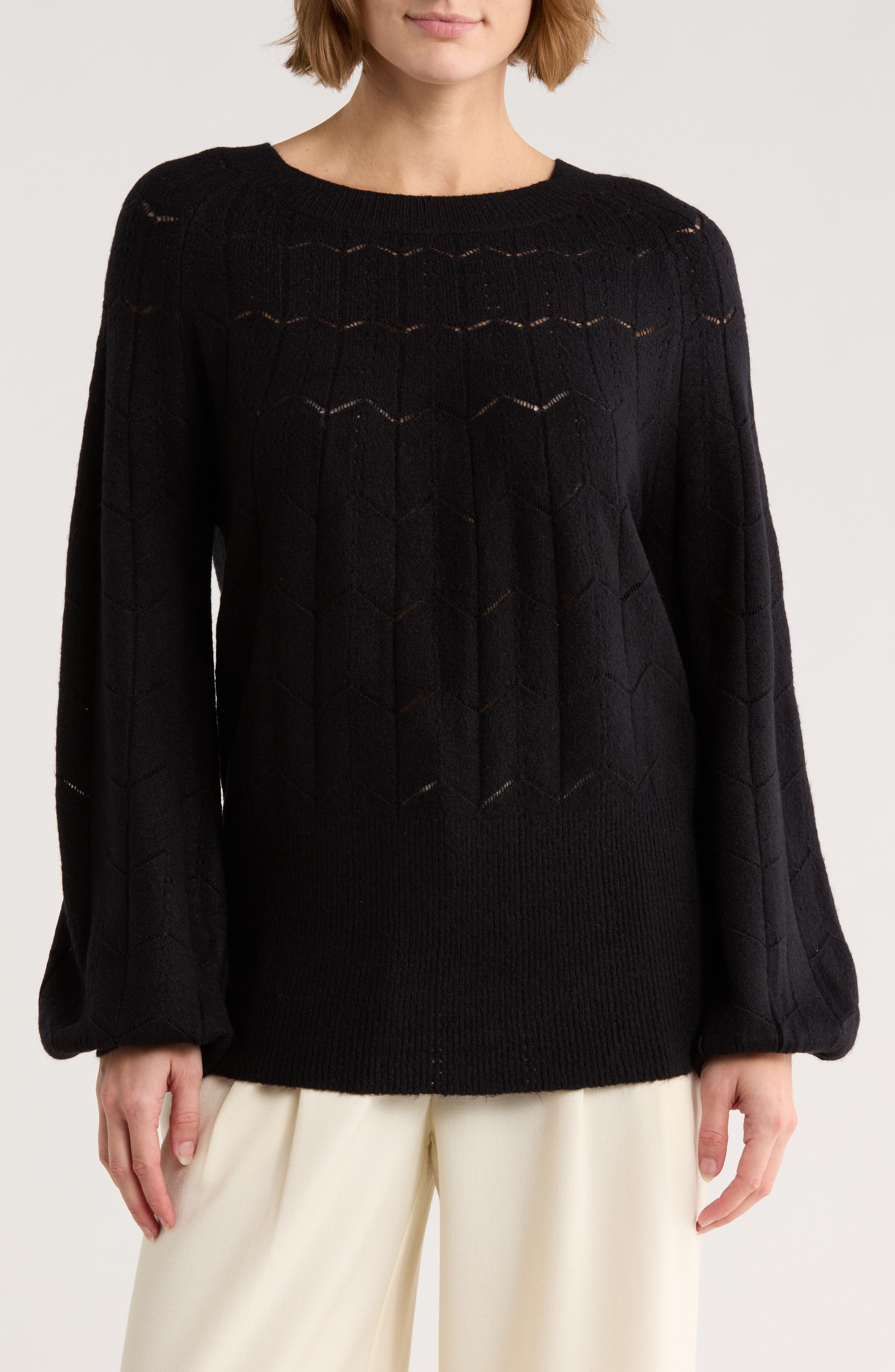 Love Token Knit Sweater