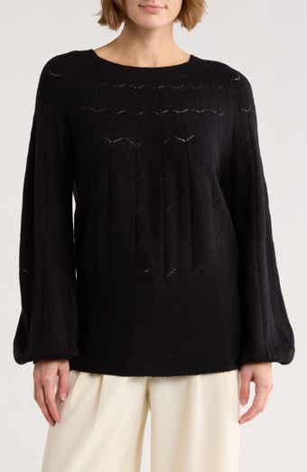 Love Token Knit Sweater