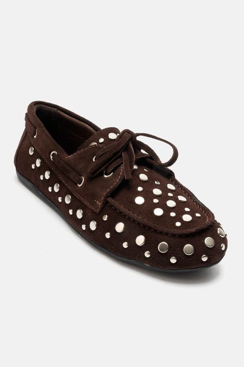 Hyde Leather Lace Up Loafer