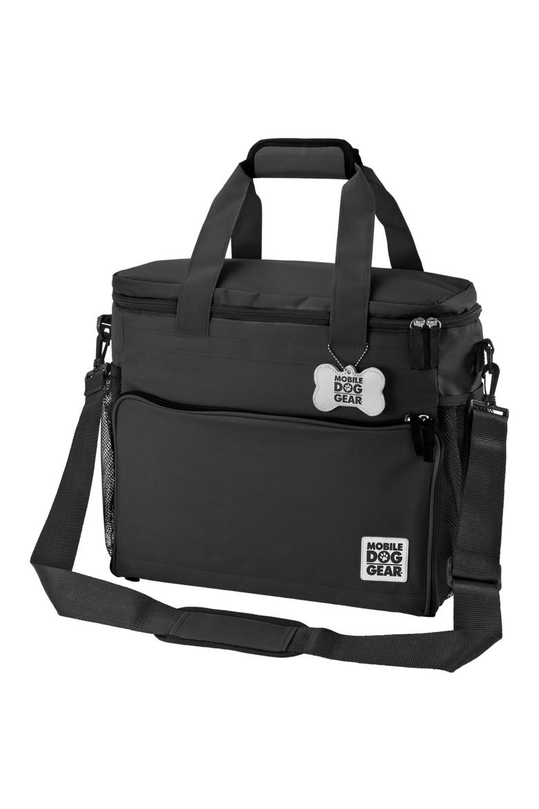 Week Away Dog Travel Bag, Alternate, color, Black