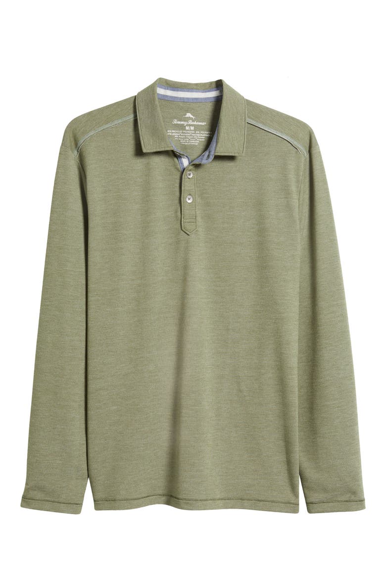 Coasta Vera Polo Shirt, Alternate, color, TEA LEAF