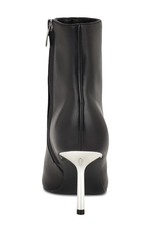 Nine West Narend Pointy Toe Bootie In Black