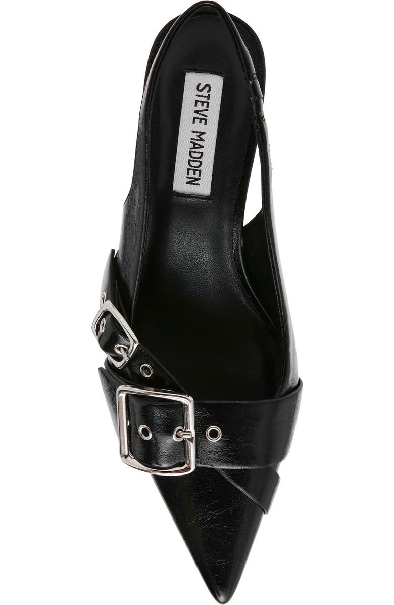 Steve Madden Lezley Kitten Heel Slingback Pump, Alternate, color,