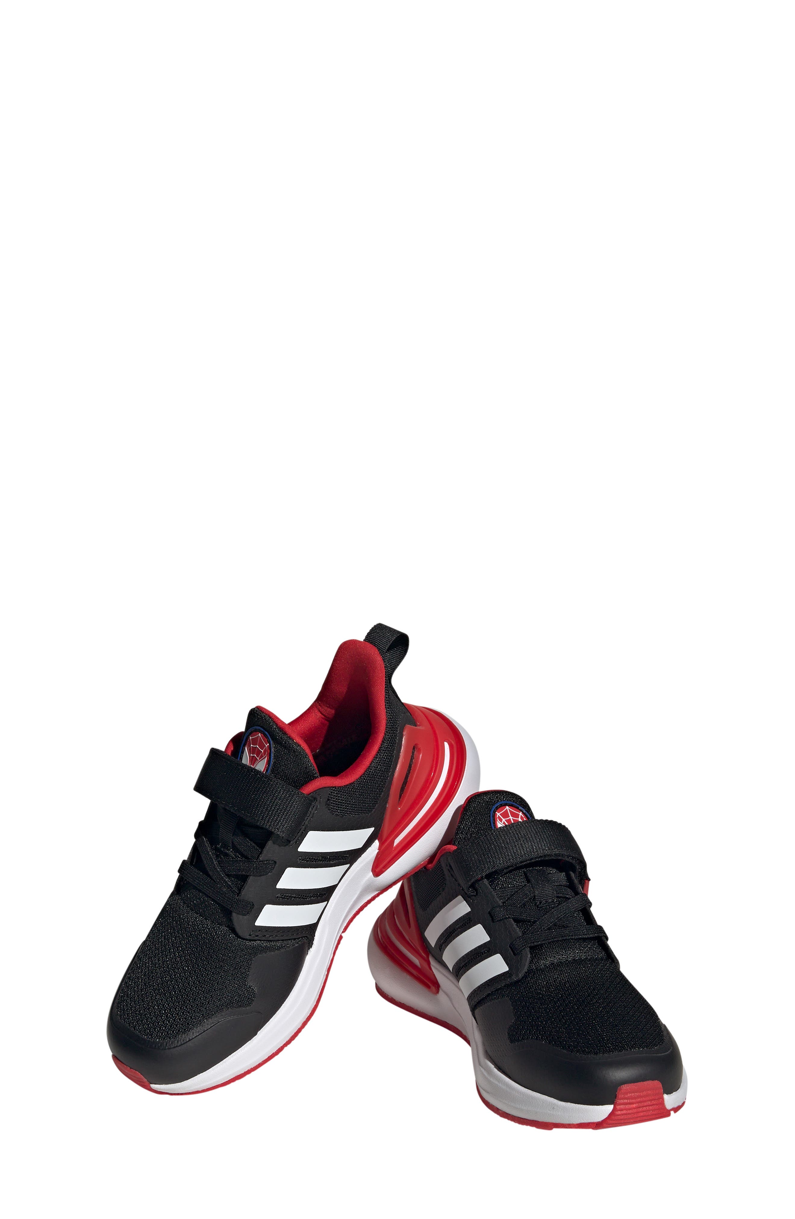 adidas x Disney<sup>®</sup> Spider-Man Kids' Rapidasport Running Shoe, Alternate, color, 