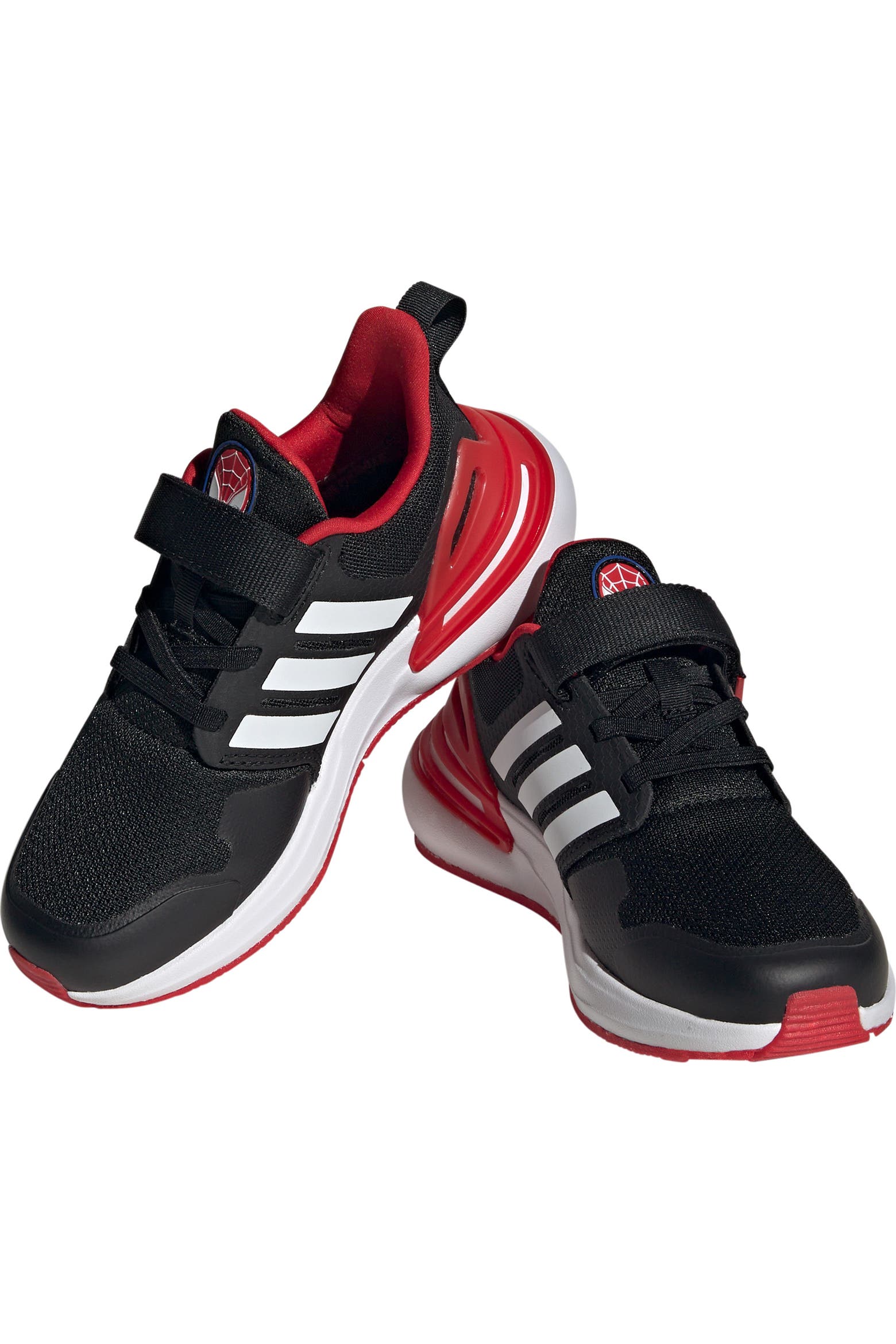 Running Man Rapper adidas x Disney® Spider-Man Kids' Rapidasport Running Shoe | Nordstromrack