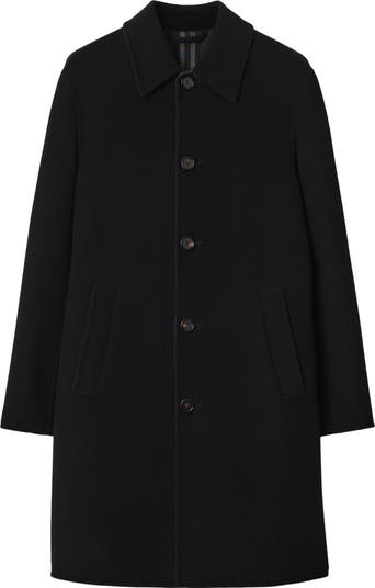 Burberry Mid-length Wool Car Coat | Nordstrom