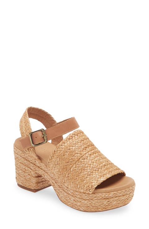 Gali Espadrille Platform Sandal (Women)