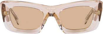 50mm Square Sunglasses