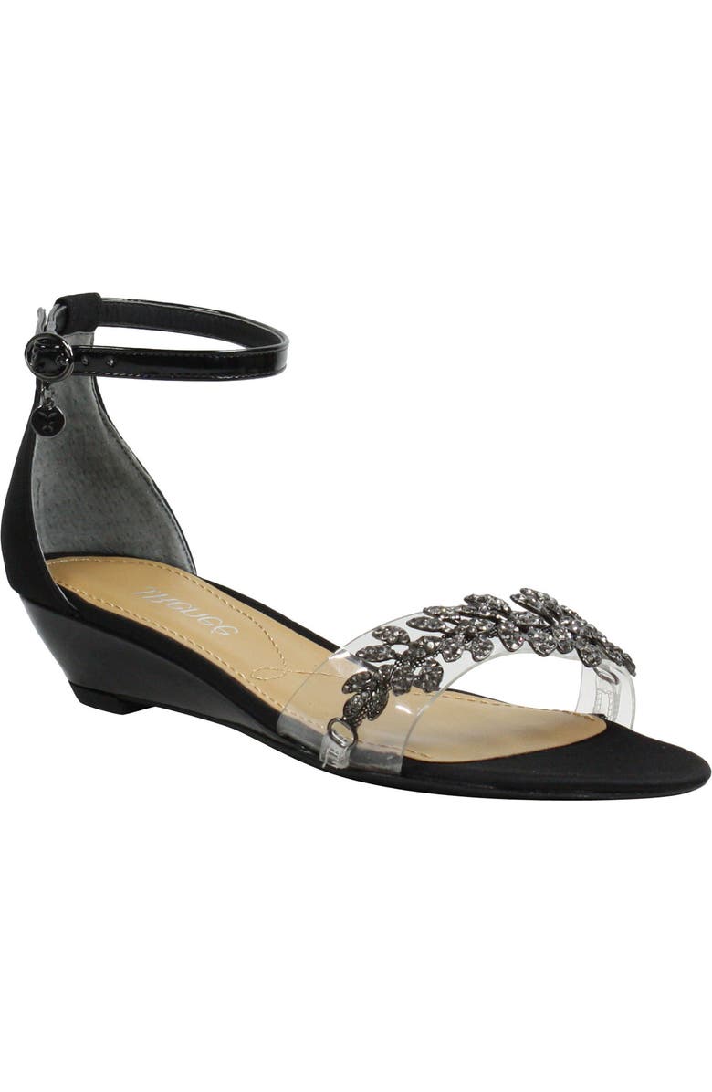 J. Reneé Evania Ankle Strap Sandal, Main, color,