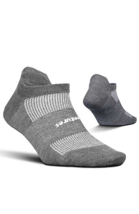 High Performance Ultra Light Ankle Sock  No Show Socks with Heel Tab