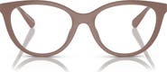 Emporio Armani 53mm Cat Eye Optical Glasses