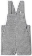 Space Grey Herringbone Stretch Overalls