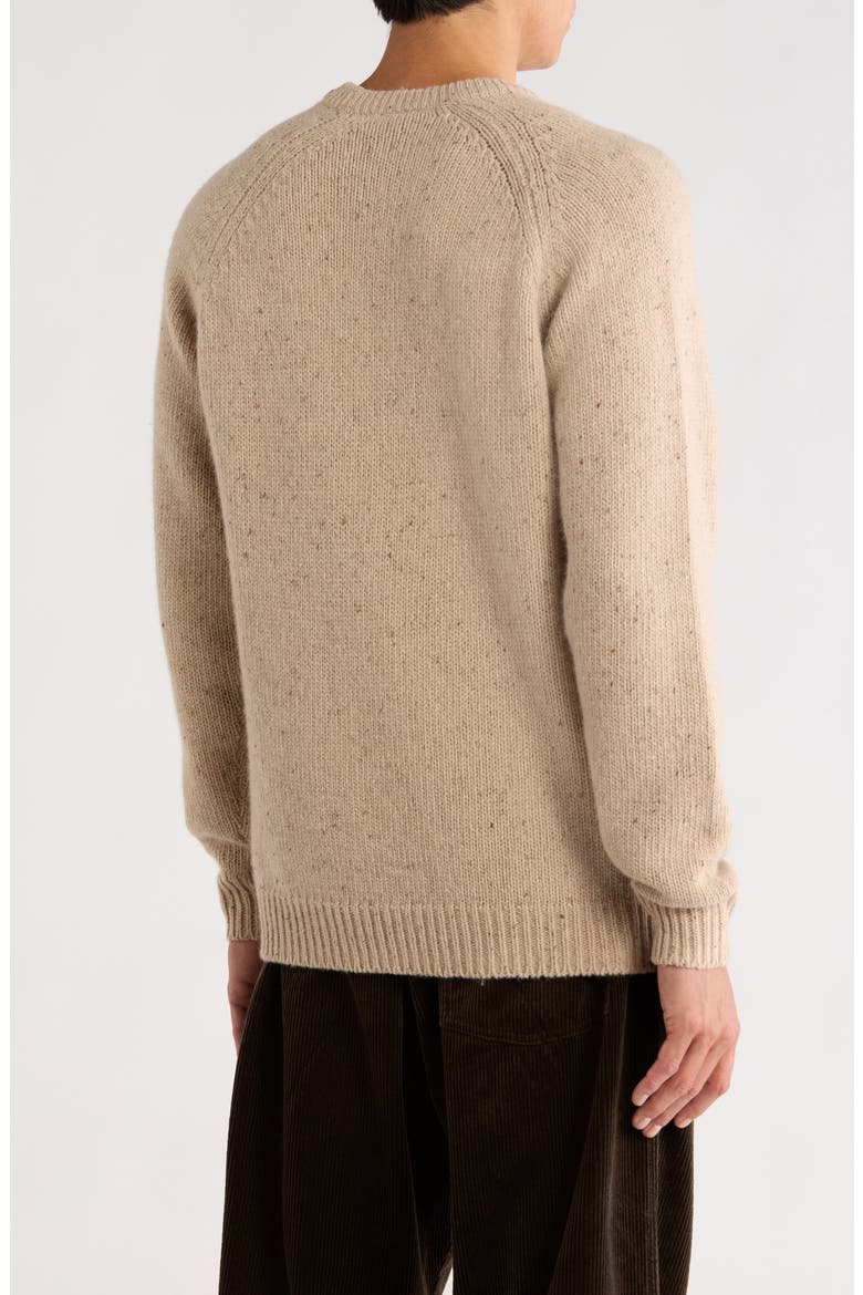 Anglistic Sweater, Alternate, color, SPECKLED FLEUR DE SEL
