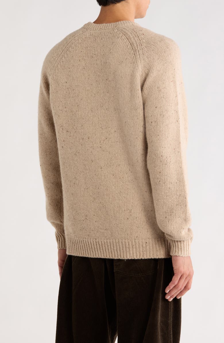 Carhartt Work In Progress Anglistic Sweater, Alternate, color, Speckled Fleur De Sel