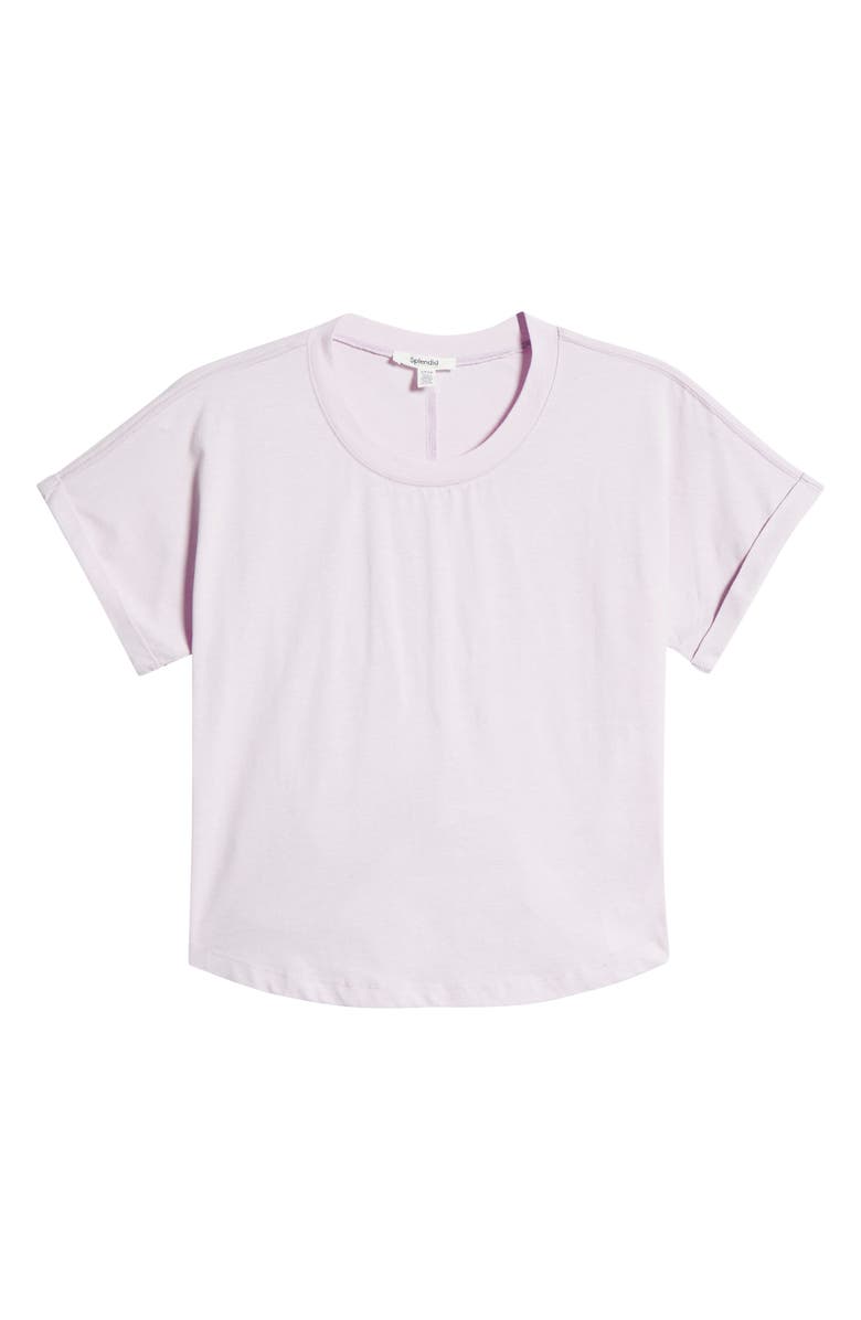 Splendid Skye T-Shirt, Alternate, color, Twilight