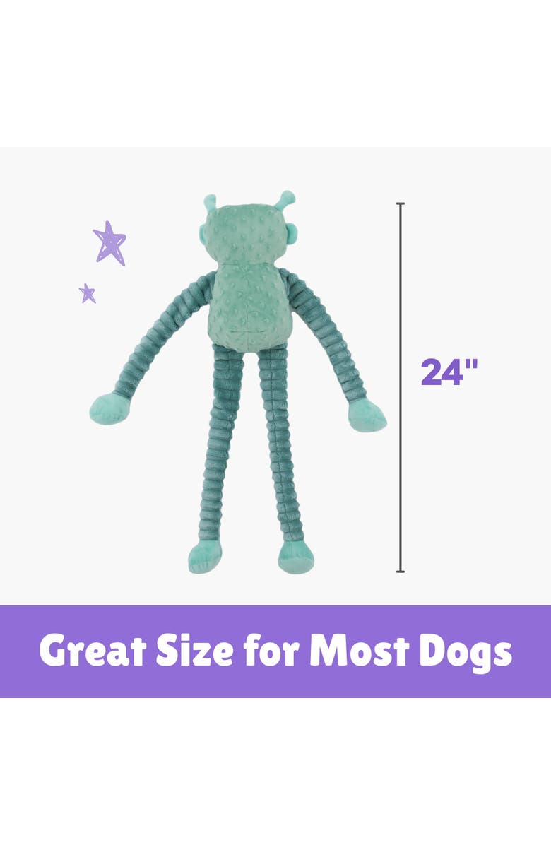 Patchwork Pet Robby Robot, 24 Inch Dog Toy, Alternate, color, Multicolored