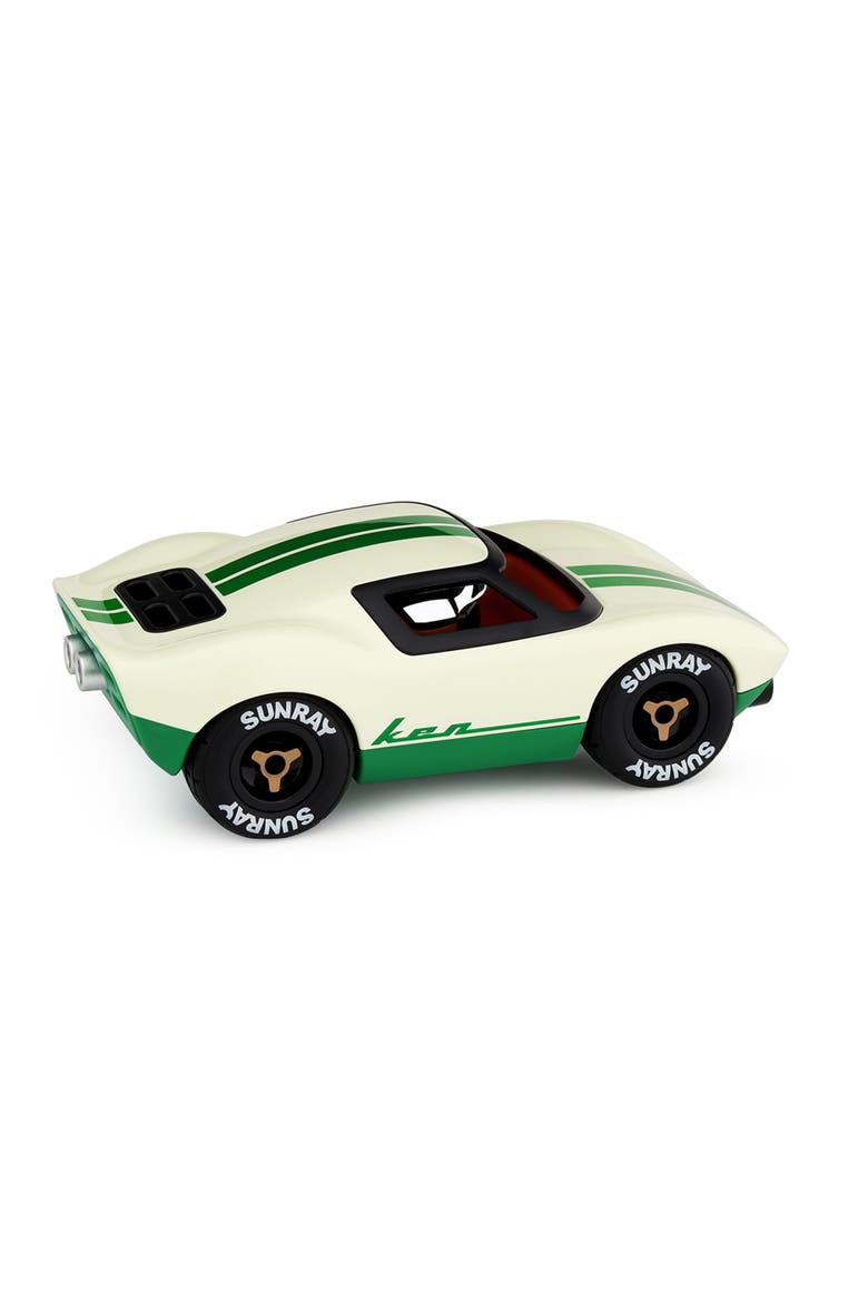 Mini Ken Car, Alternate, color, Glossy deep jet White
