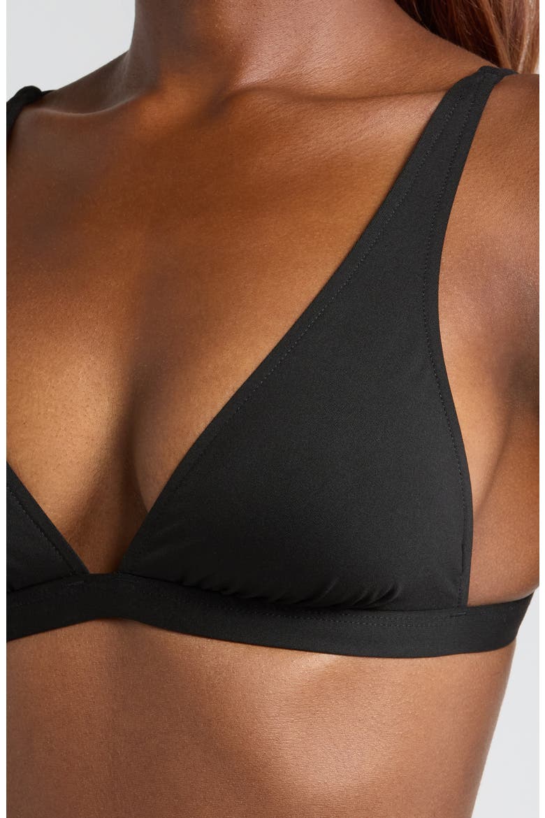 Aurelie Bikini Top, Alternate, color, BLACK