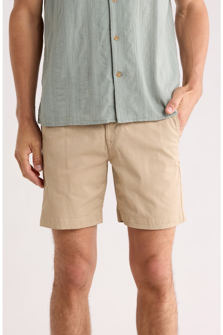 Drawstring Shorts, Main, color, LIGHT KHAKI