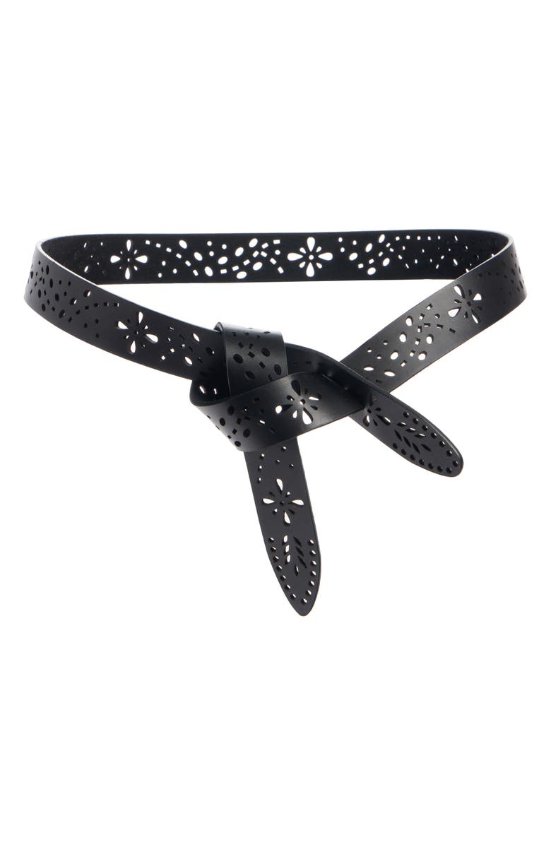 Isabel Marant Lecce Cutout Belt, Main, color,