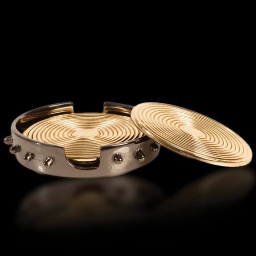 Lunares Djembe Coasters In Multi