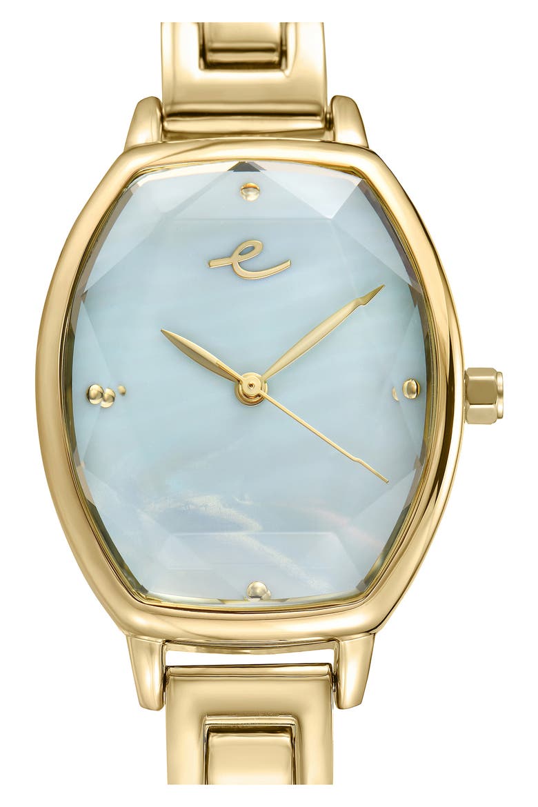 Classic Triple Link Watch, Alternate, color, SEAFOAM MOP AND GOLD