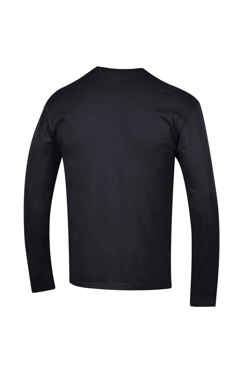 Champion Men's Champion Black New Orleans Saints Seal Long Sleeve T-Shirt, Alternate, color, Black