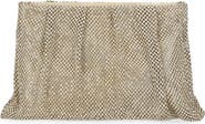 Jessica McClintock Francis Crystal Drape Clutch
