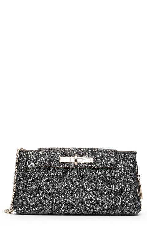 Small Jacquard Clutch