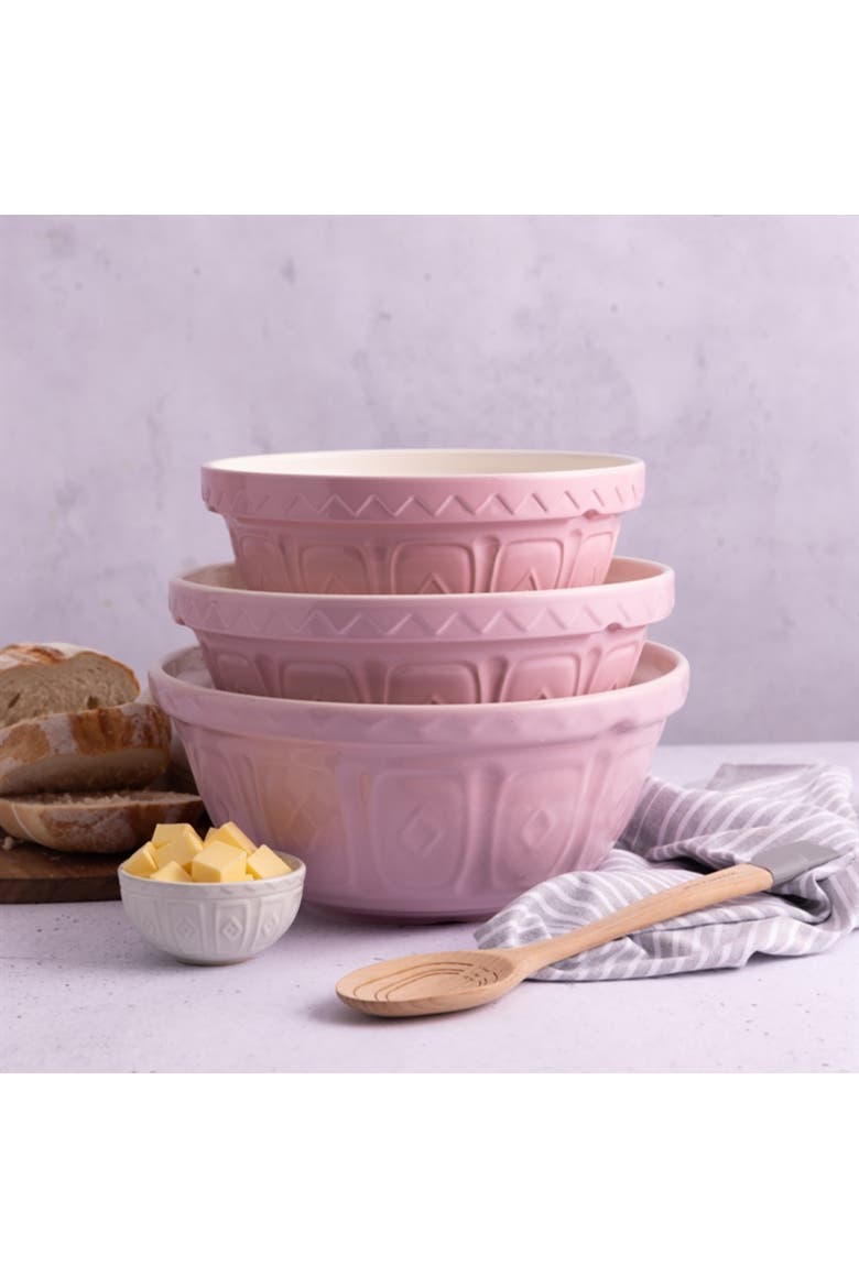 Color Mix Powder Pink Size 24 Mixing Bowl, 2.15 Quart, Alternate, color, Powder Pink