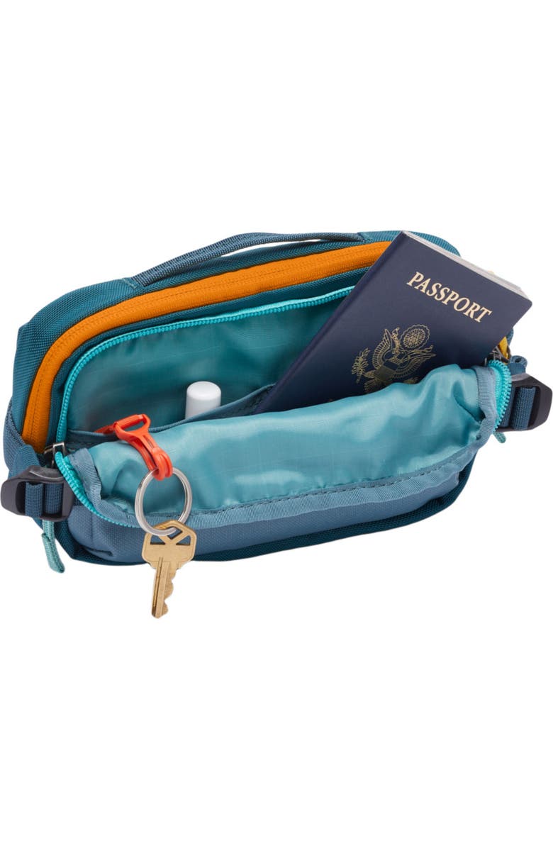 Cotopaxi Allpa X 1.5L Hip Pack, Alternate, color, Cotopaxi Black