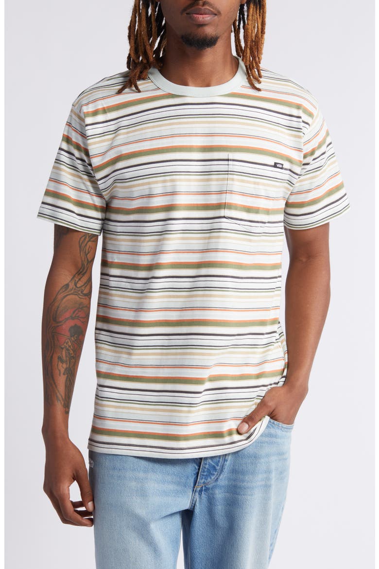Cullen Cotton Graphic T-Shirt, Main, color, PALE AQUA-MARSHMALLOW