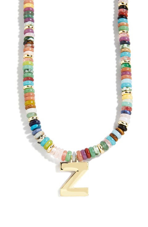 Marcella Initial Necklace