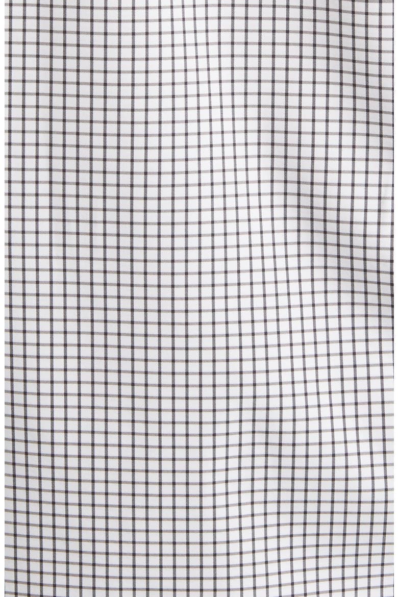 Hanford Performance Twill Button-Down Shirt, Alternate, color, BLACK