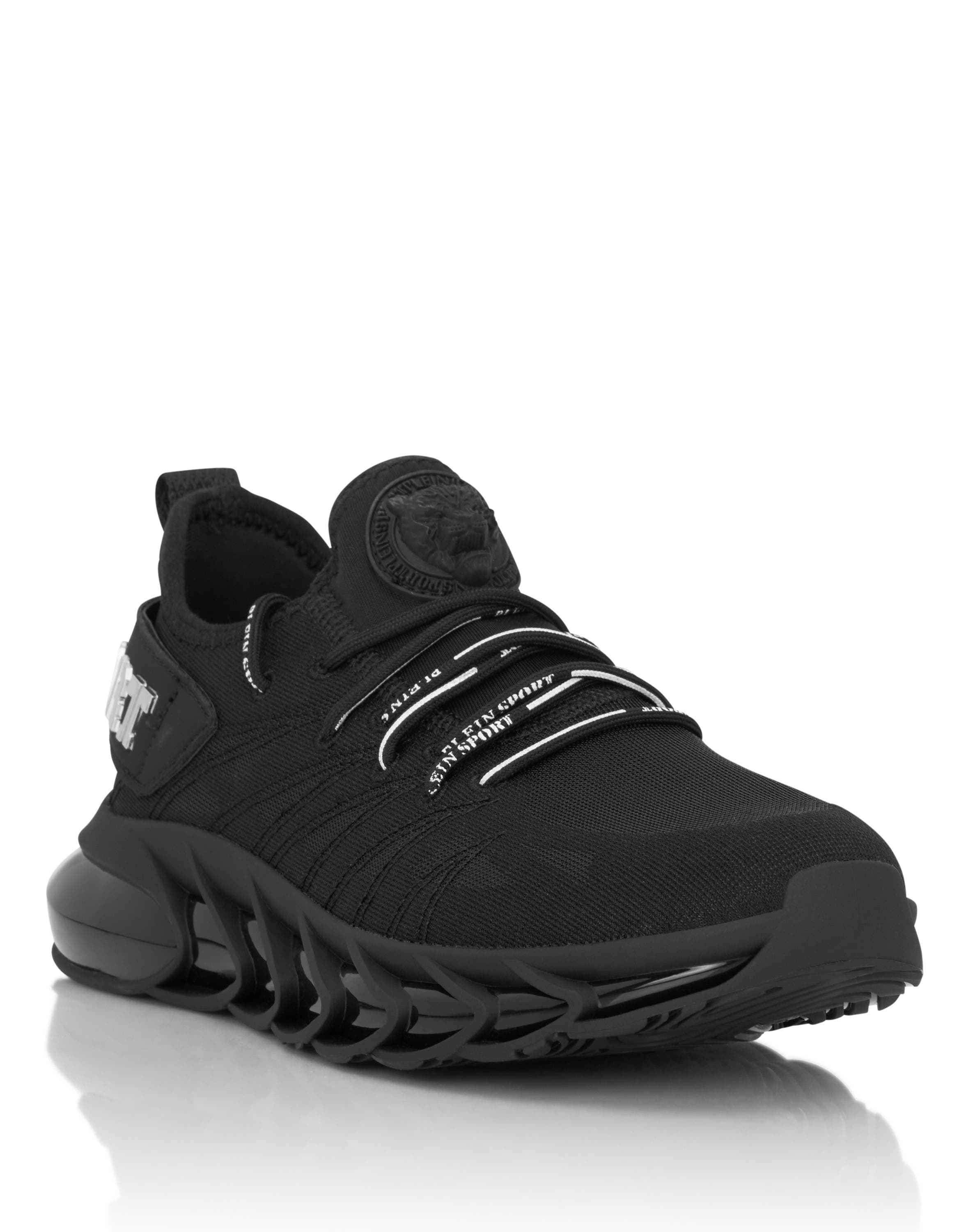 Runner Sneaker Unisex, Alternate, color, black
