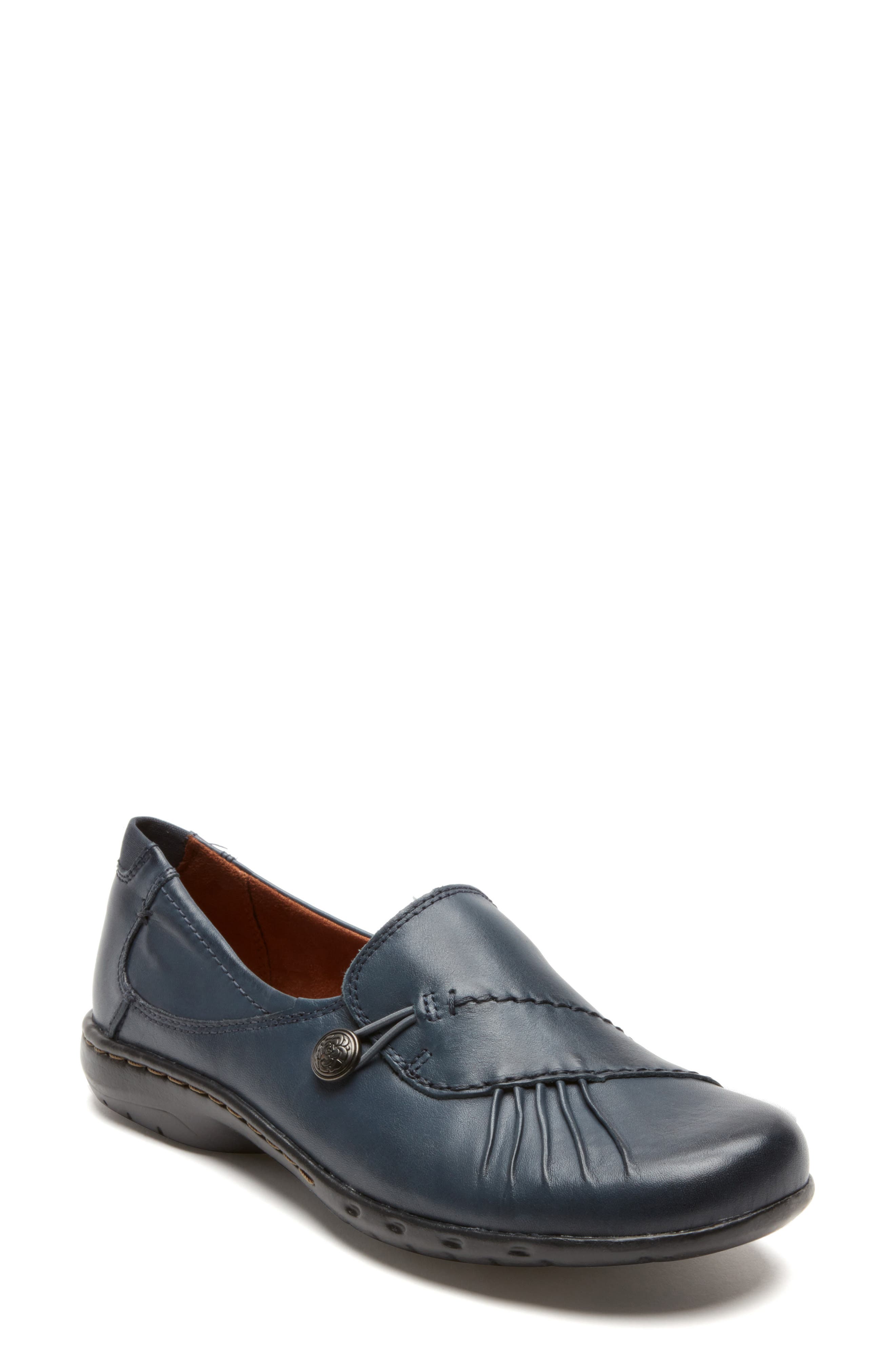 Rockport Cobb Hill Paulette Slip-On, Main, color, Navy