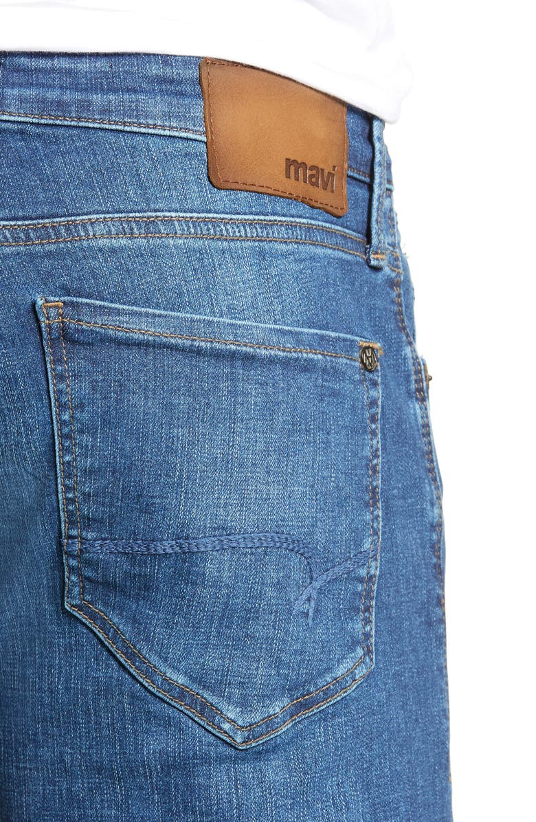 Mavi Jeans Zach Straight Leg Jeans, Alternate, color,