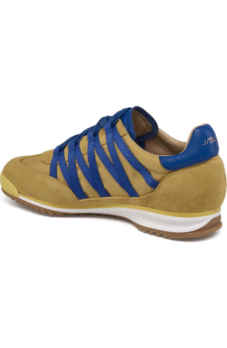 JSlides Footwear Alina Sneaker, Alternate, color, Yellow