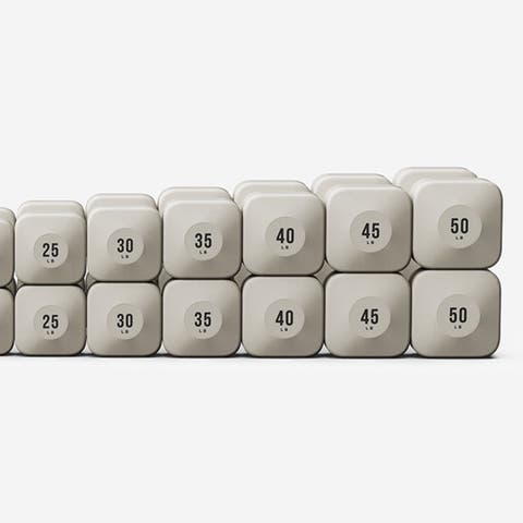 ProGrip Dumbbells Upper Set