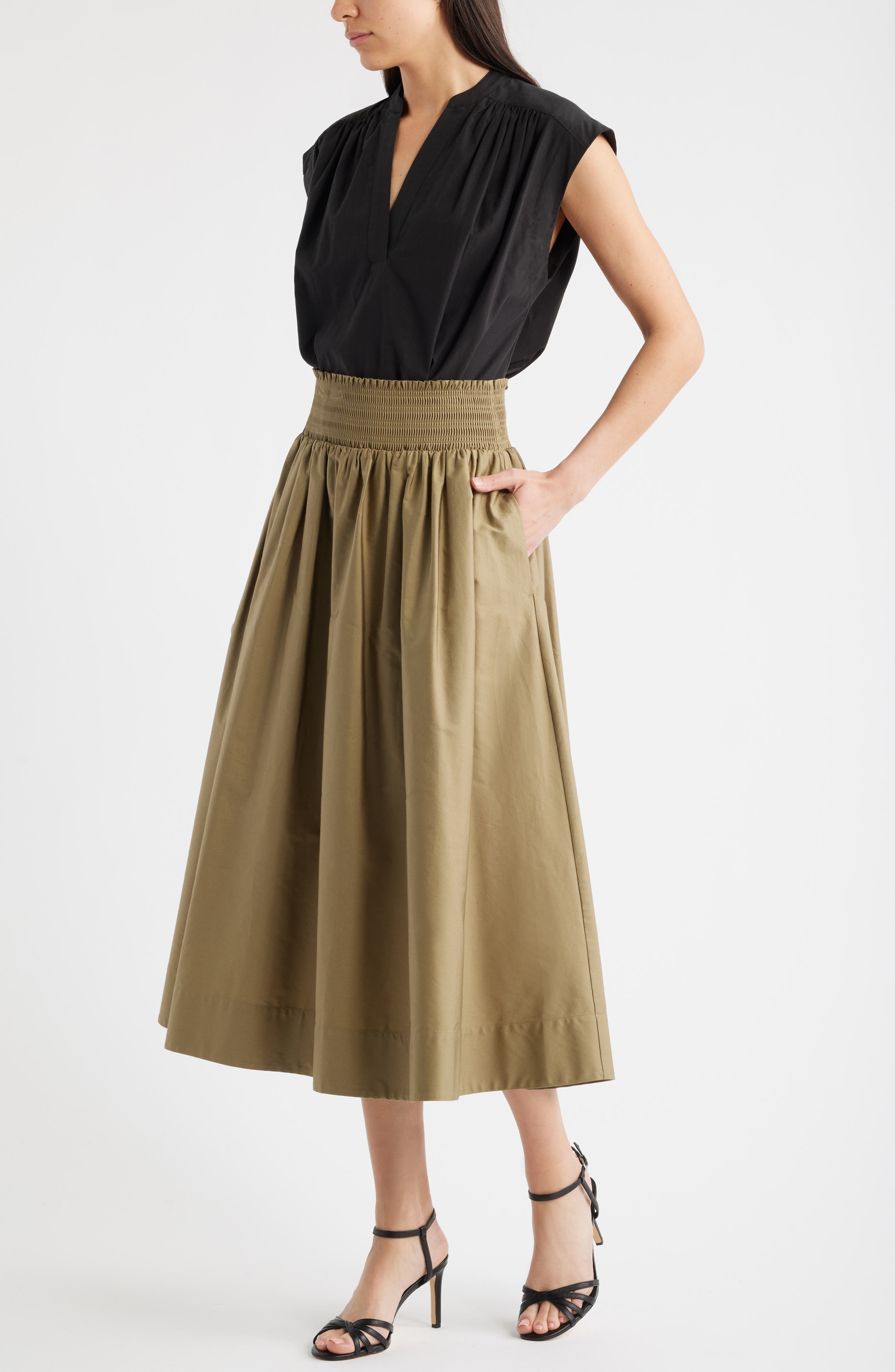 Nordstrom Astor Ankle Strap Sandal, Alternate, color, 