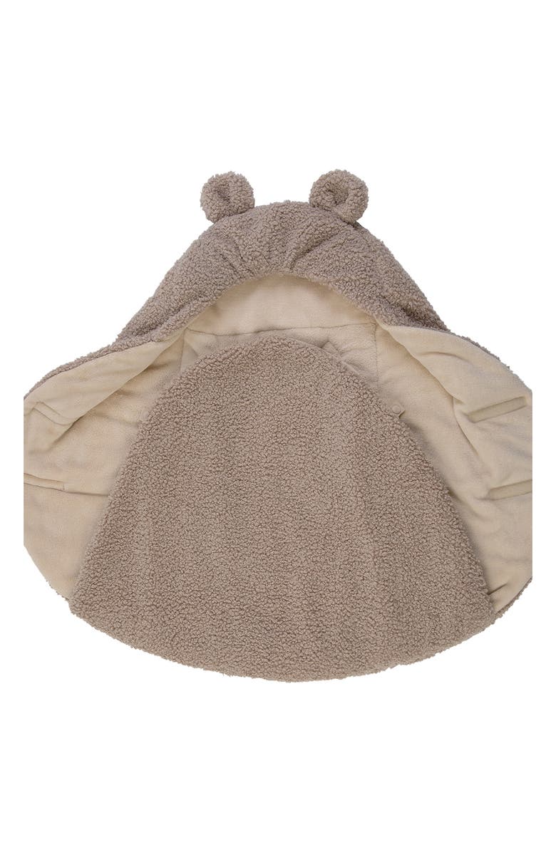 7 A.M. Enfant Nido Teddy Wrap Swaddle, Alternate, color, Oatmeal