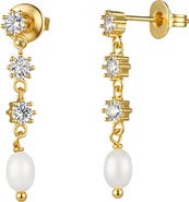 Untamed Petals Claudette Drop Earrings